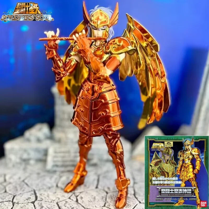 

Bandai Saint Seiya Poseidon Sea Fighter Sea General Solo Sorrento Solent Metal Cloth Action Figure Toy S45 Birthday Gift