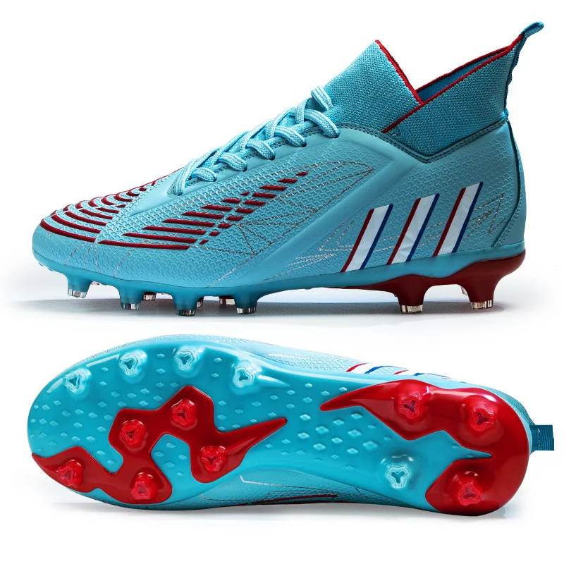 

New Messi Football boot Shattered Nails AG Long Nail Grass Adult Youth Competition Training Shoes