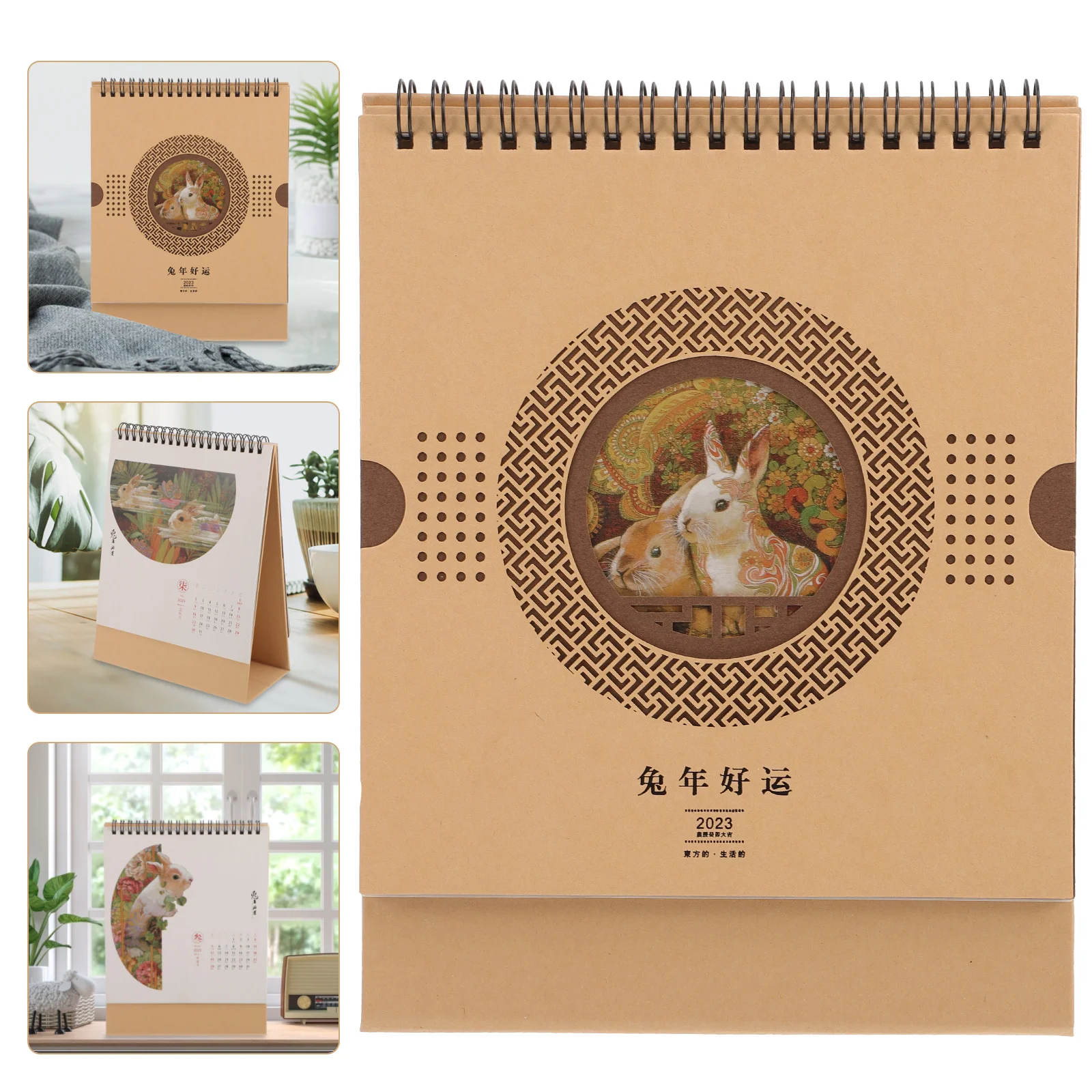 

Calendar Standing Decorative Daily Planner Office Decor Desktop Small Schedule Tank Axolotl Year Tabletop Mini Pocket Wall Pad