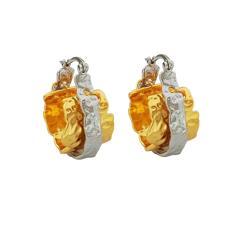 Модные украшения крутой дизайн высококачественные Медные металлические толстые