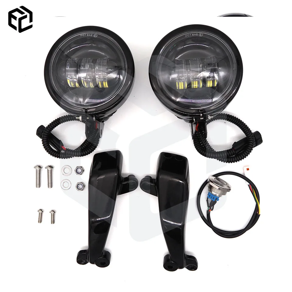 

Мотоциклетная фара, фонари, противотуманные фары, дополнительные фонари для индийских вождей Roadmaster Dark Horse, ограниченная Элитная версия