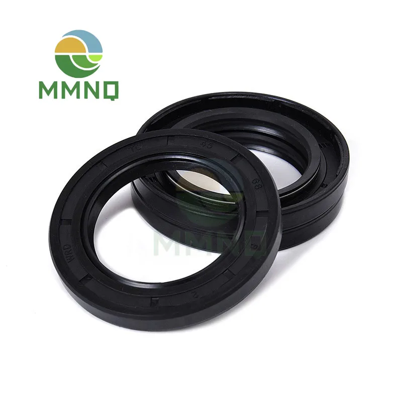 

Black NBR TC/FB/TG4 Skeleton Oil Seal ID 80mm OD 90-150mm Thickness 8-15mm Nitrile Butadiene Rubber Gasket Sealing Rings