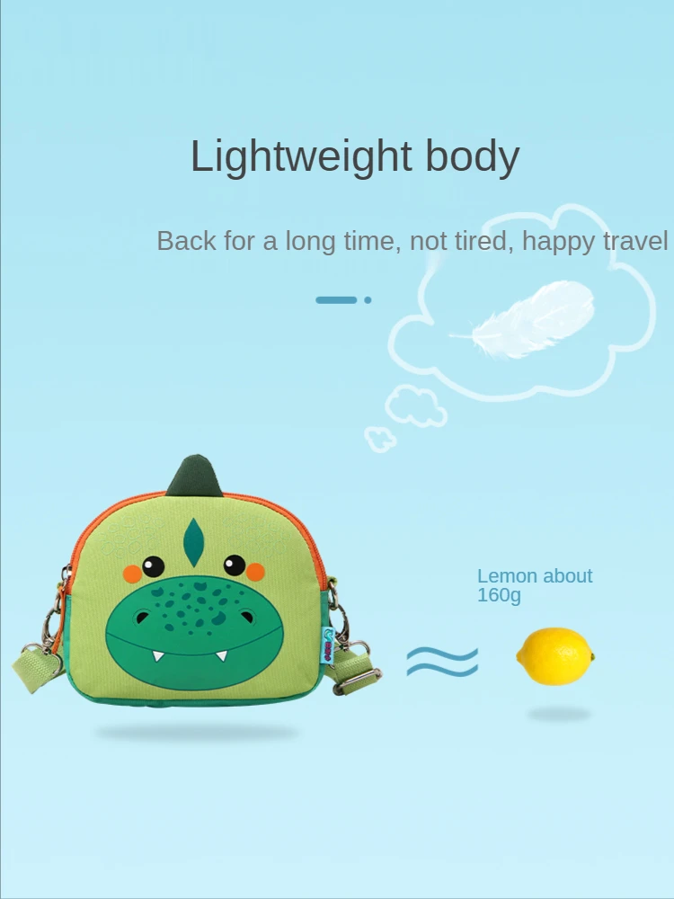 Purse Crossbody Strap Crossbody Bag Children's Small Bags, Boys and Girls, Messenger Bags, Boys, Fashion Cute Cartoon Bags