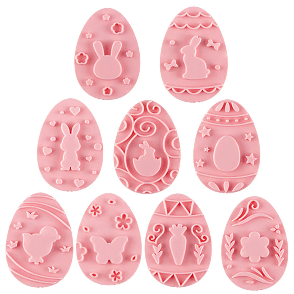 

Cookie Baking Easter Molds Mold Kitchen Biscuit Cookies Making Tool Stamper Mooncake Molder