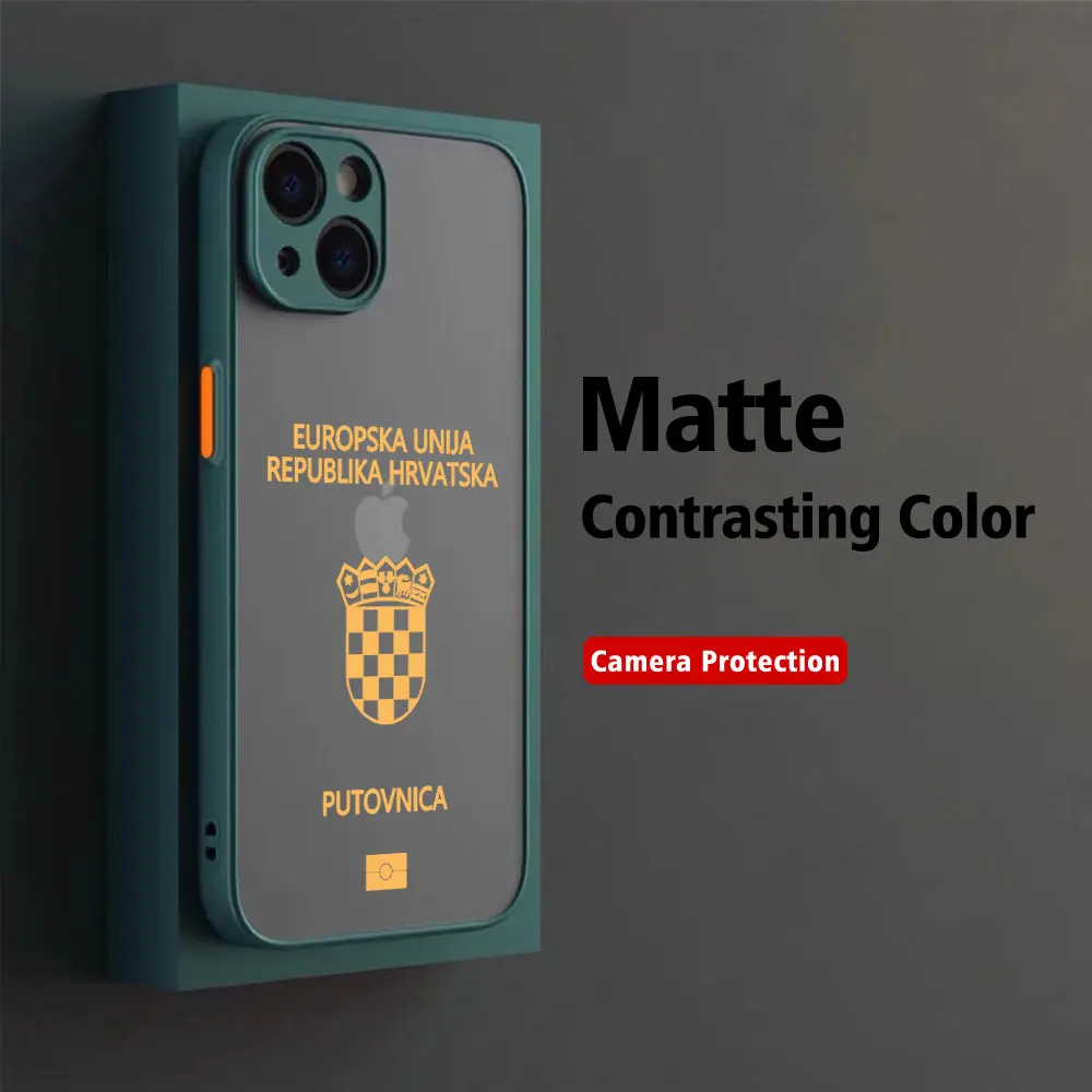 Прозрачный матовый чехол-накладка для iPhone 15 14 13 12 11 Mini Pro Max X XR XSMax 7 8 Plus