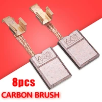 8pcsset carbon brush kit for makita cb 440 bhp458 18v bdf452 bhp454 13x10x3mm cordless electric hammer drill carbon brush