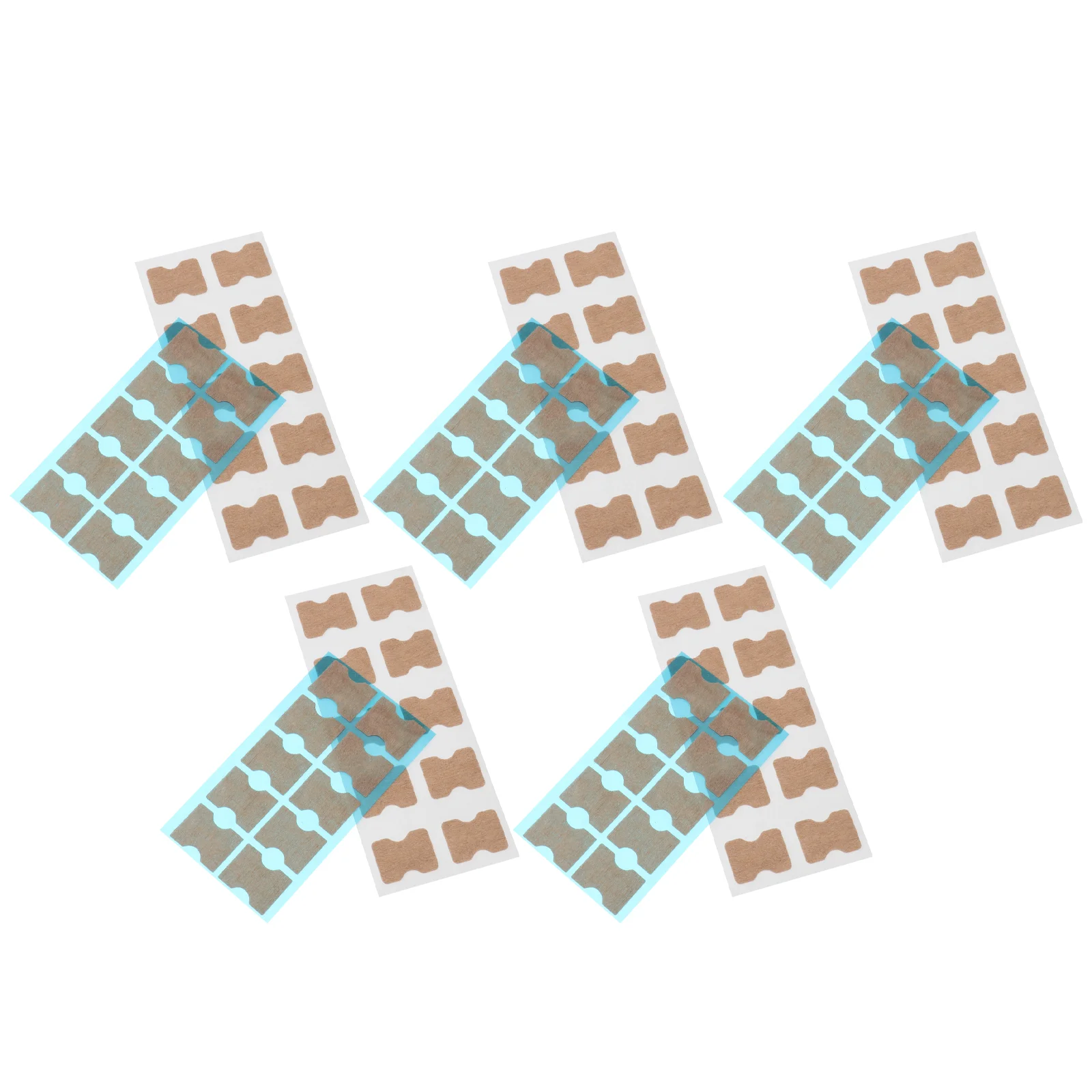 

10 Sheets Toenail Care Patch Practical Self-adhesive Toenail Care Sticker Toenail Care Patch