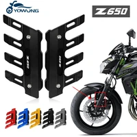 for kawasaki z650 z 650 2018 2019 2020 2021 motorcycle mudguard front fork protector guard block front fender anti fall slider
