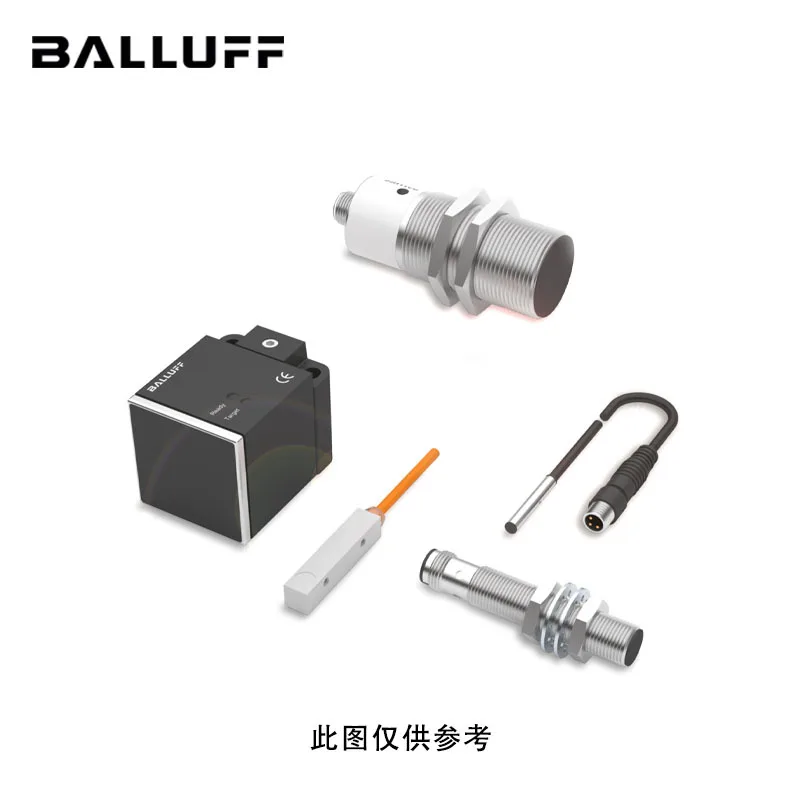 Фото Индуктивный стандартный датчик BALLUFF/BES03YK 2025 BES Q08MEC-POC20B-EP02 №2