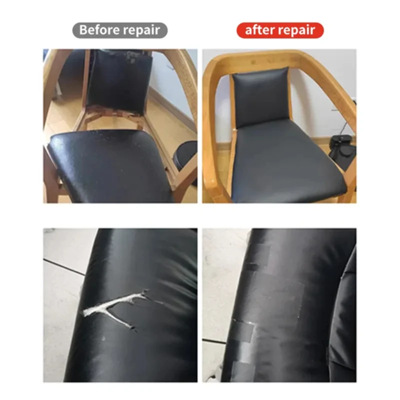 35x см кожаная Ремонтная накладка для кушеток самоклеящаяся легко режущаяся