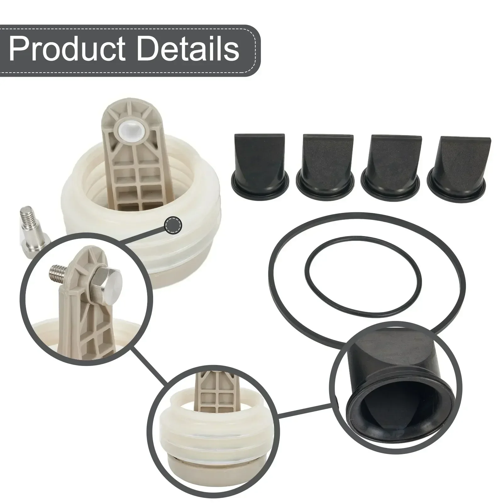 Насос Bellow Kit 385230980 для автомобильного вакуумного разрядного насоса Dometic S & T J VHT VG