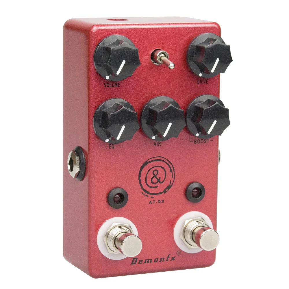 Фото Demonfx AT-DS AT-DS CK COMPRESSOR Overdrive Гитарная педаль эффектов Overdrive с True Bypass CK COMPRESSOR АВТО WAH Гитарная часть №5