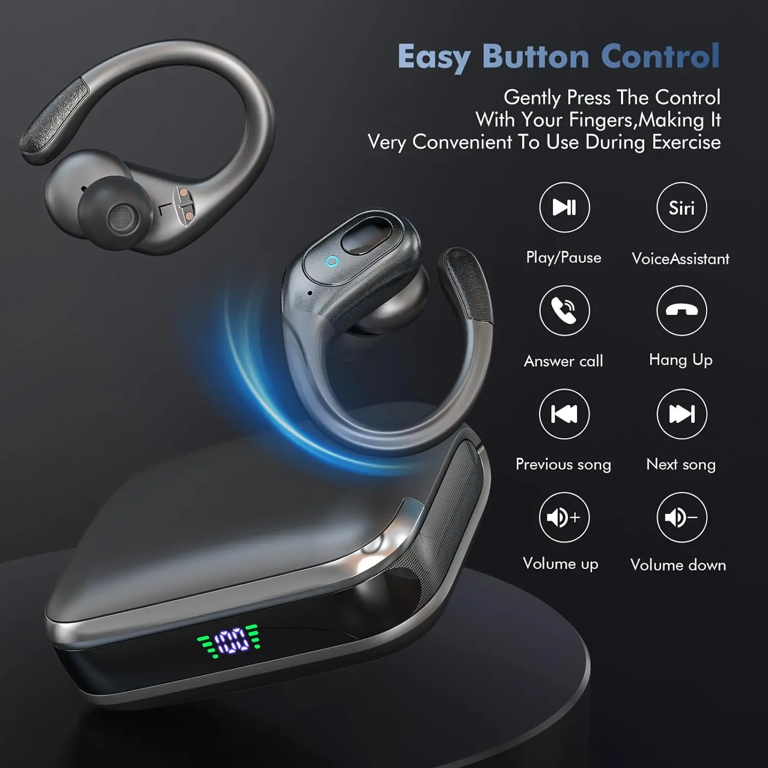 TWS-наушники с поддержкой Bluetooth 5,3 и системой ШПД (art.: 3920c896decfa) - 3920c896decfa