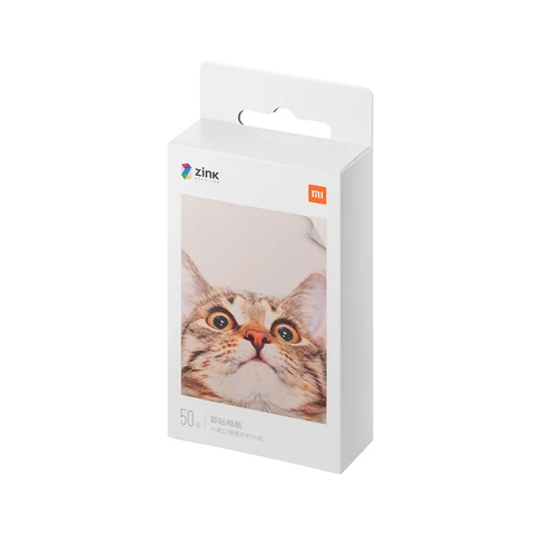 Фотобумага для Xiaomi Pocket Printer