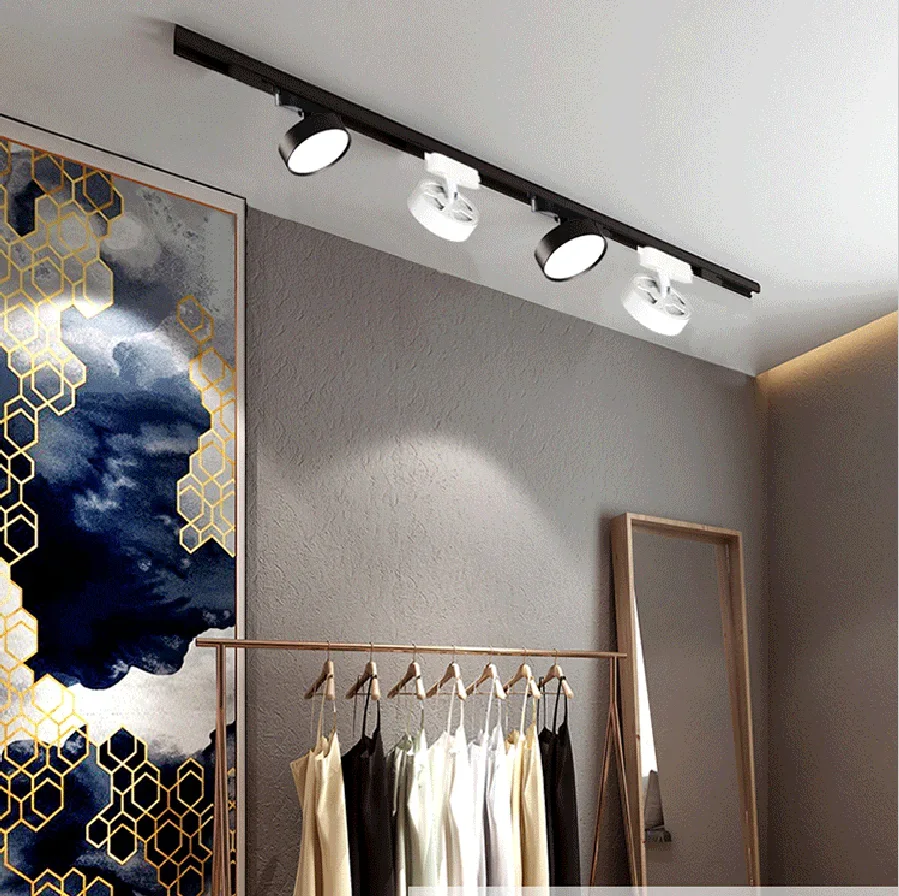 1 шт. современный Регулируемый потолочный светильник