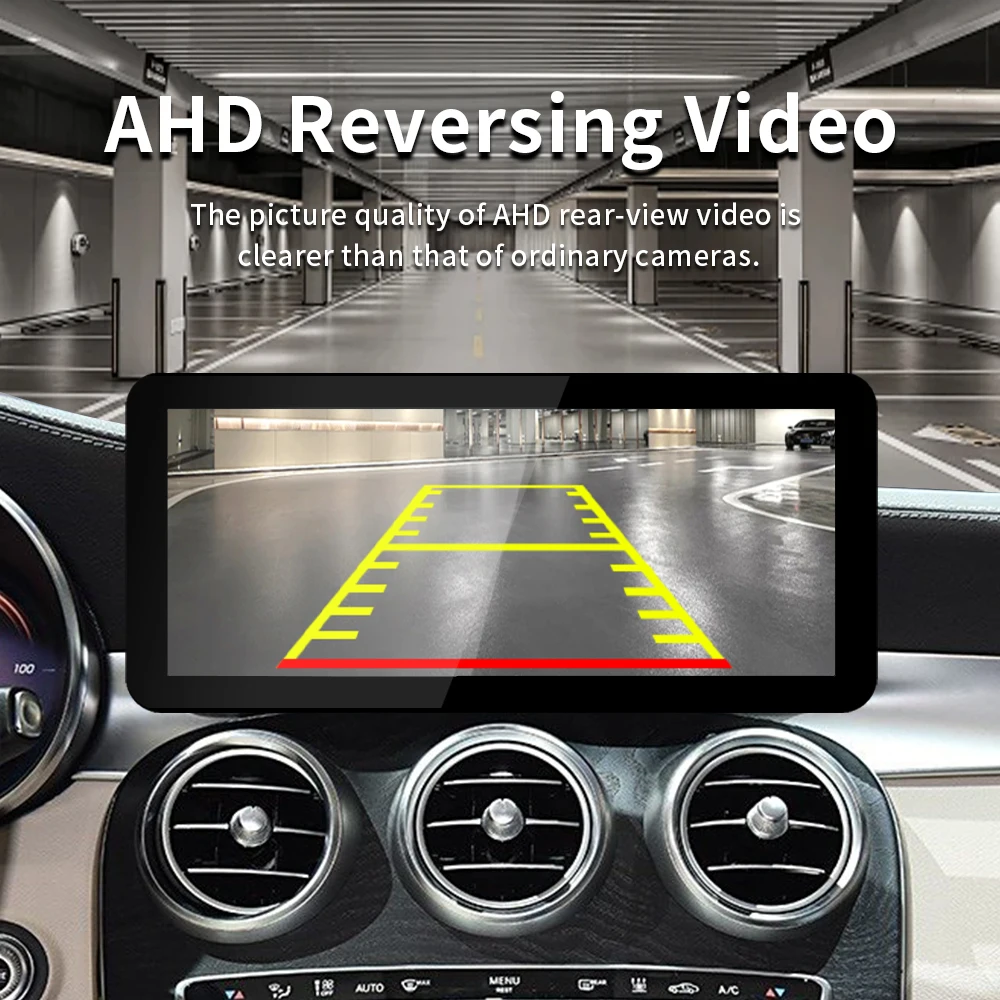 Автомобильный мультимедийный видеоплеер Carplay Android 14 12 3 дюйма GPS подходит для Mercedes