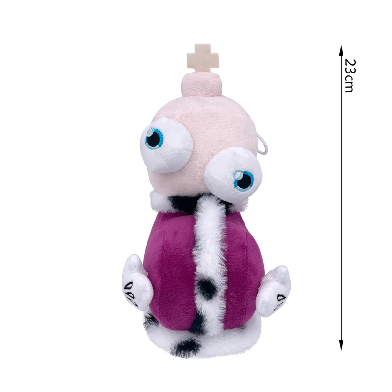 Gummigoo Цифровая Цирковая Плюшевая Игрушка 25 См Мультфильм Клоун Кролик Джексон