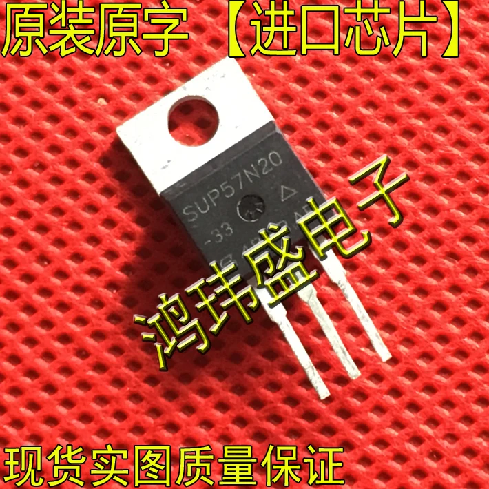

(5 шт./лот) Φ SUP57N20 TO220