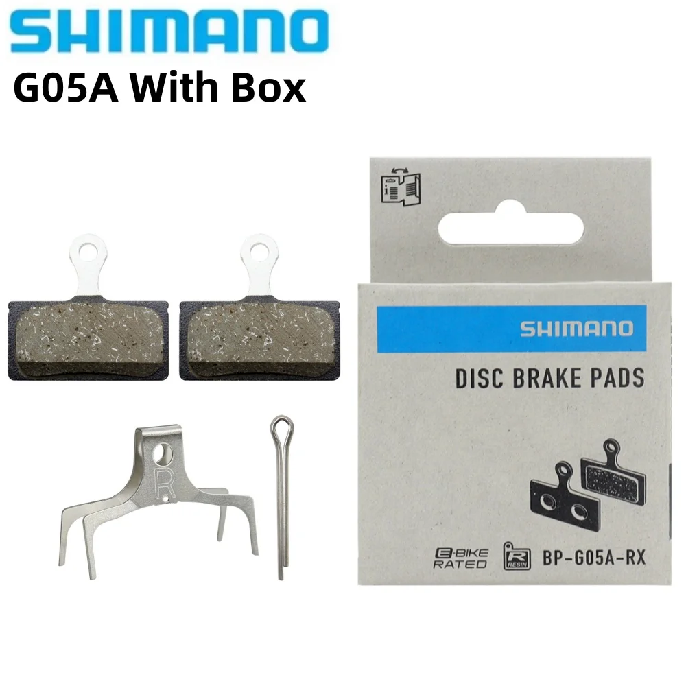Shimano G05A Смоляные колодки для велосипедных дисковых тормозных колодок DEORE XT SLX