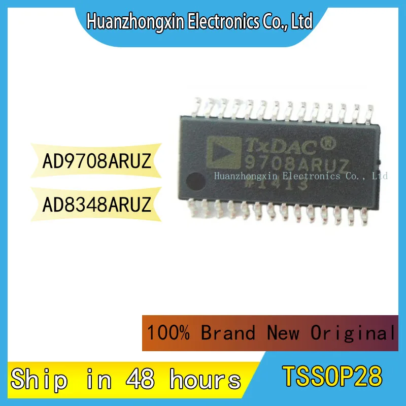 

AD9708ARUZ AD8348ARUZ TSSOP28 100% Brand New Original Chip Integrated Circuit Microcontroller