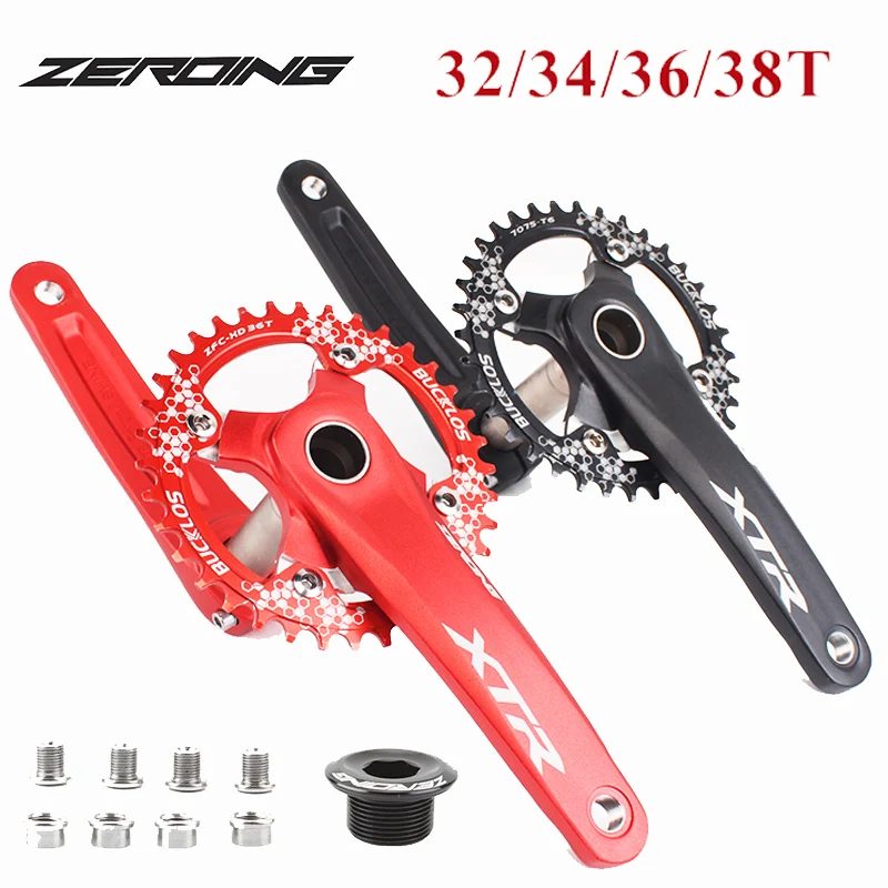 XTR полый интегрированный Кривошип 170 мм шатун для горного велосипеда 32t 34 36t 38t 104bcd