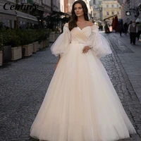 graceful prom dress cap sleeve prom gown a line wedding dresses gorgeous floor length formal dress tulle vintage bridal gowns