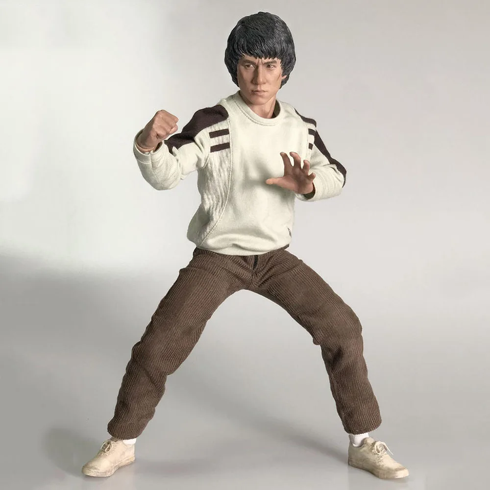 

In Stock Collectible STT-001 1/6 Police Story Jackie Chan's Police Force Full Set 12" Action Figure Full Set Model for Fans Gift