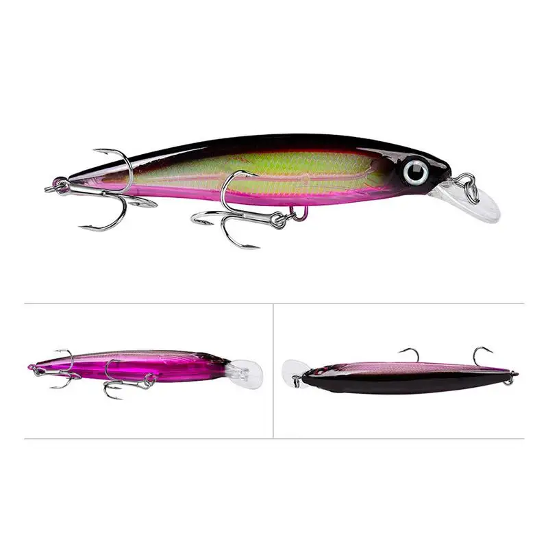 10 шт. рыболовные приманки с острым крючком