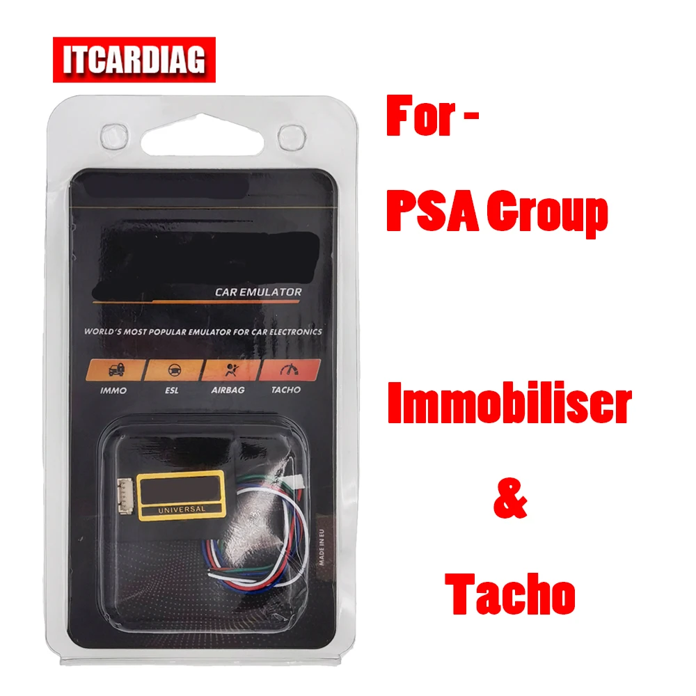 Универсальный эмулятор для автомобиля multi Pro V96 группы PSA решения Tacho EDC17C10 EDC16CP39 EDC16