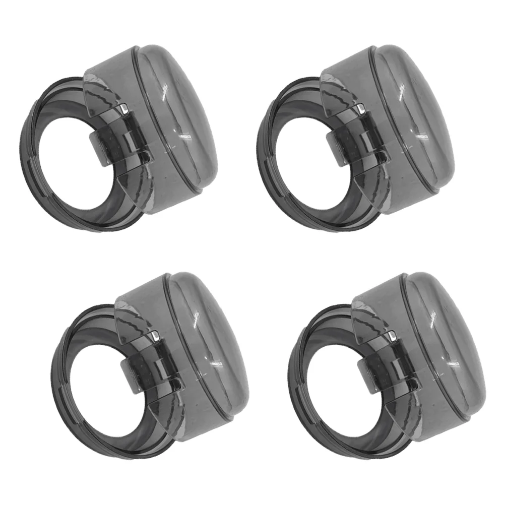 

4 Pcs Gas Switch Cover Home Cooker Safety Guard Knob Babish Cookware Covers Child Kitchen Case Door Proof Protective Cap