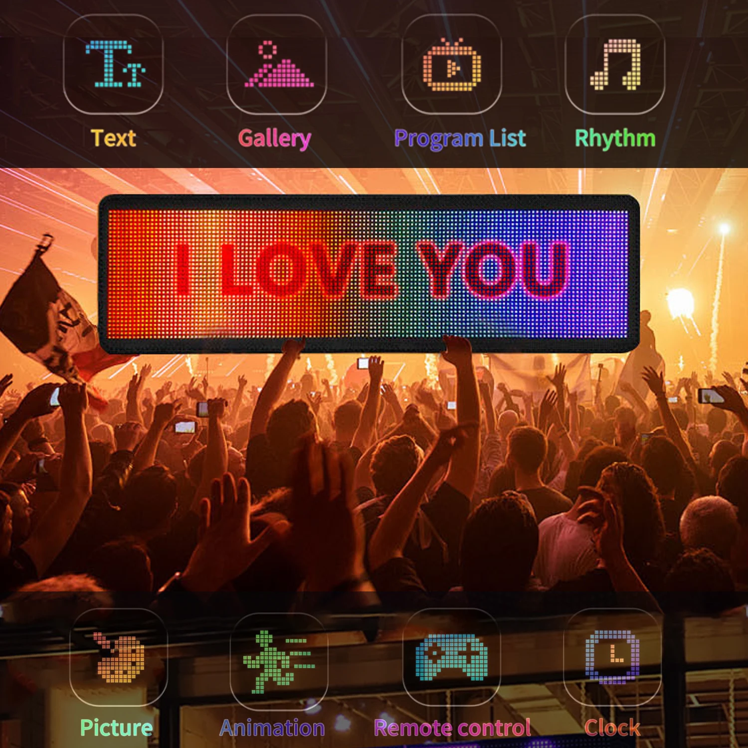 Многоцветный автомобильный телефон с дистанционным управлением