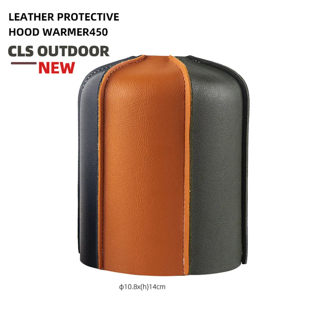 

1pcs 230g/450g Outdoor Camping Gas Tank Bottle Protective Cover Fuel Tank PU Gas Tank Cover For Outdoor Camping Hiking Picnic