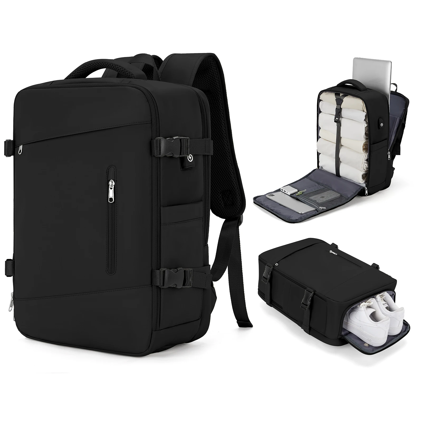 Модный нейлоновый рюкзак для женщин унисекс водонепроницаемая портативная