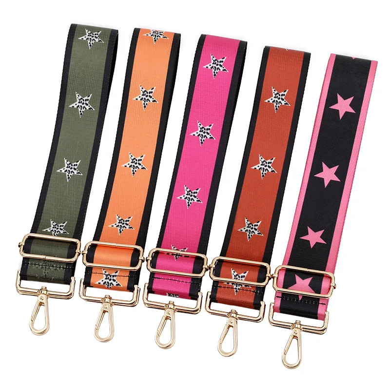 

New Wide 5cm Women Bag Straps For Crossbody Shoulder Bags For Women Handbags Handles Bag Part Accessories Adjustable Strap Bag