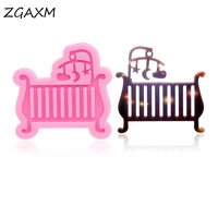 lm 518 baby room bed cabinet decorative mold diy earrings polymer clay resin silicone mold shiny baby shaker silicone mold
