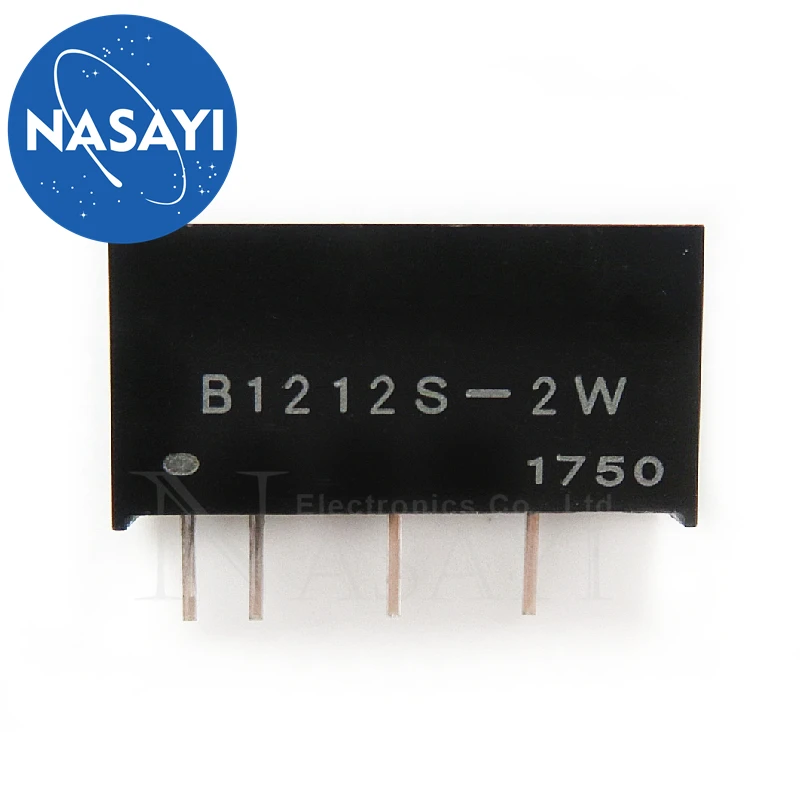 

5piece B1212S-2W switching power supply module dc-dc12V to 12V isolated power supply chip SIP-4