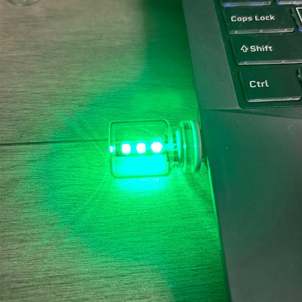 Портативная мини-лампа для чтения USB 5 В 3 светодиода