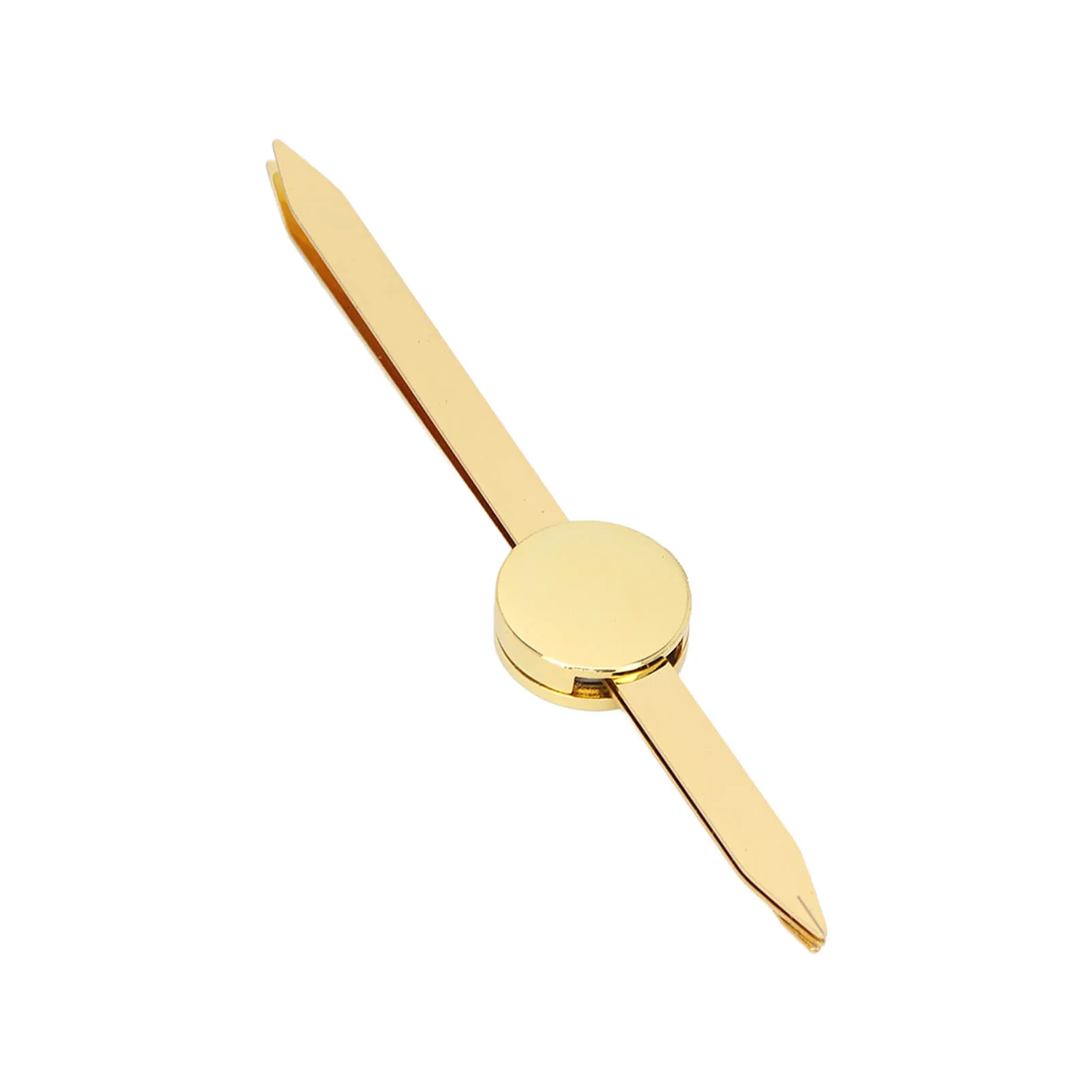 Линейка для бровей регулируемая золотая зеркальная из нержавеющей стали