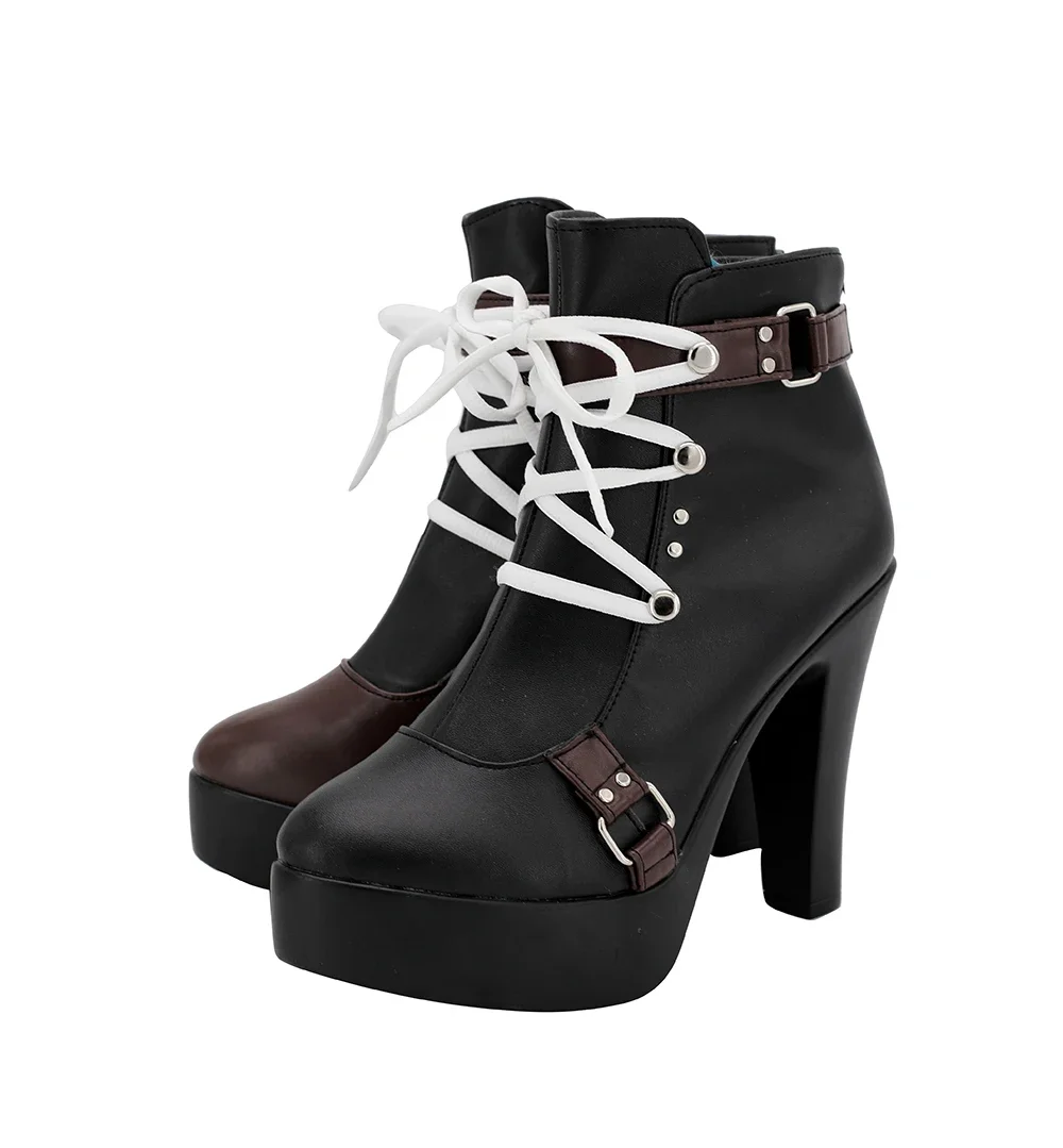 Фото FGO Meltlilith Shoes Косплей Fate Grand Order Meltryllis Сапоги для косплея Туфли на высоком каблуке Обувь на заказ для Хэллоуина Косплей №4