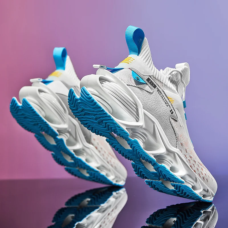 

Shoes For Men's Sneakers 2022 Spring Fashion Light Street Style Breathable Male Trainers Casual Sports Gym Tenis Shoes