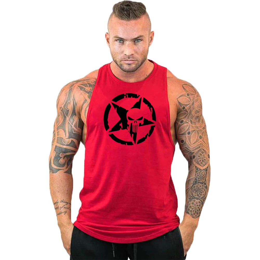 Мужской бодибилдинг Mayka Chloiprovedor без рукавов для фитнеса и тренировок