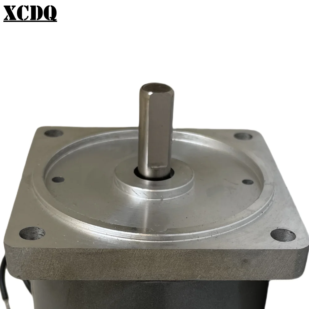 XCDQ DM08RA 80mm Diameter 60W High Power Permanent Magnet 2000rpm 10000rpm Rotating 24 Volt 12V Torque Electro Motor Electric