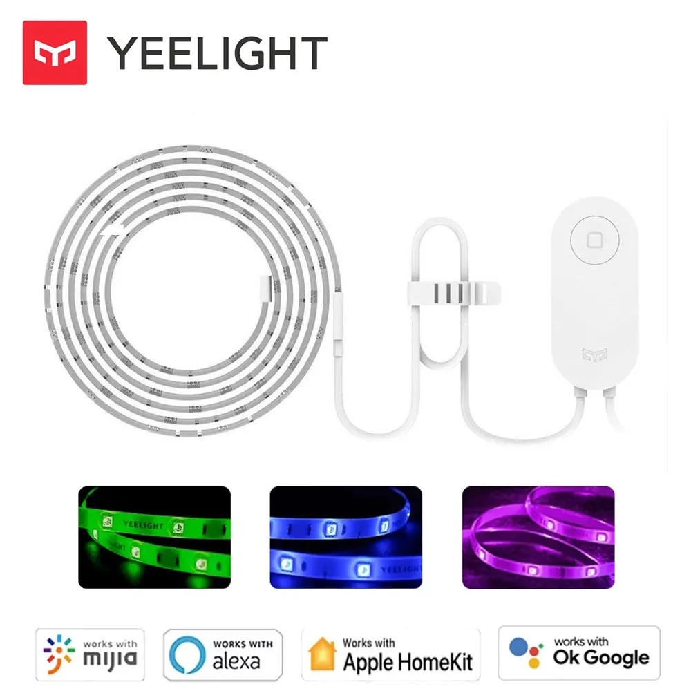 

Светодиодная лента Yee 1S RGB с умным приложением