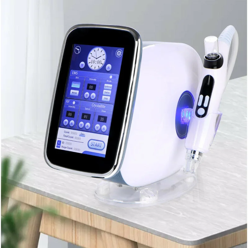 

Best No Needle EMS Face Water Oxygen Spray Machine RF Radio Frequency No-Pain Anti Aging Photon Skin Care Beauty Instrument