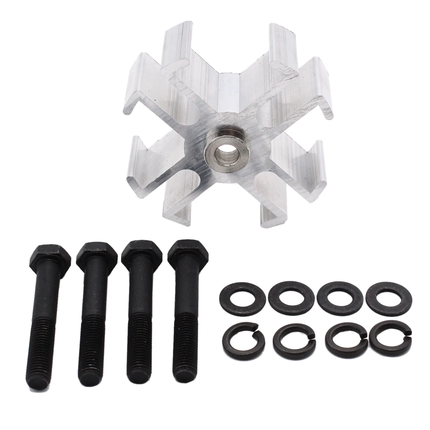 

1 Inch Aluminum Mechanical Fan Spacer Kit for GM Chevy Ford Sbc Bbc 1.0 Inch