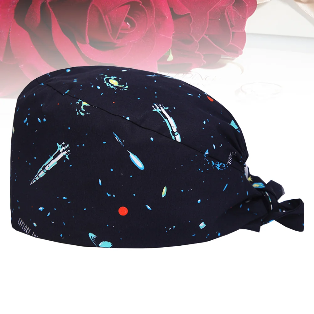 

Bouffant Scrub Cap Operating Room Scrub Hats Cap Nurse Hat Printed Working Hat For Nurses