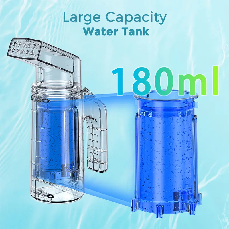 Ручная гладильная машина Складная портативная паровая щетка Мини-электрический