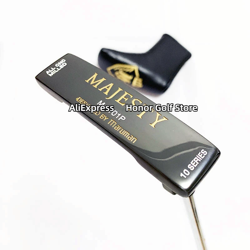 Men's Golf Putter Maruman MJ-101P Golf Club Putter 33/34/35 inches with Steel Golf shaft and Golf Headcover Right Handed