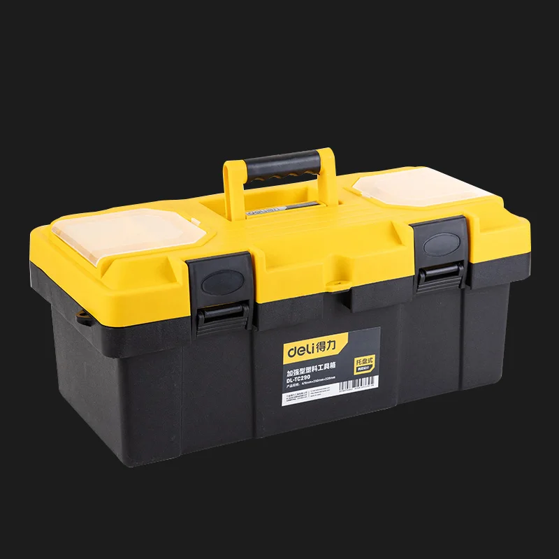 Multifunctional Suitcase Tool Box Mechanical Modern Tool Box Without Tool Maletin Herramienta Shockproof Briefcase XF150YH