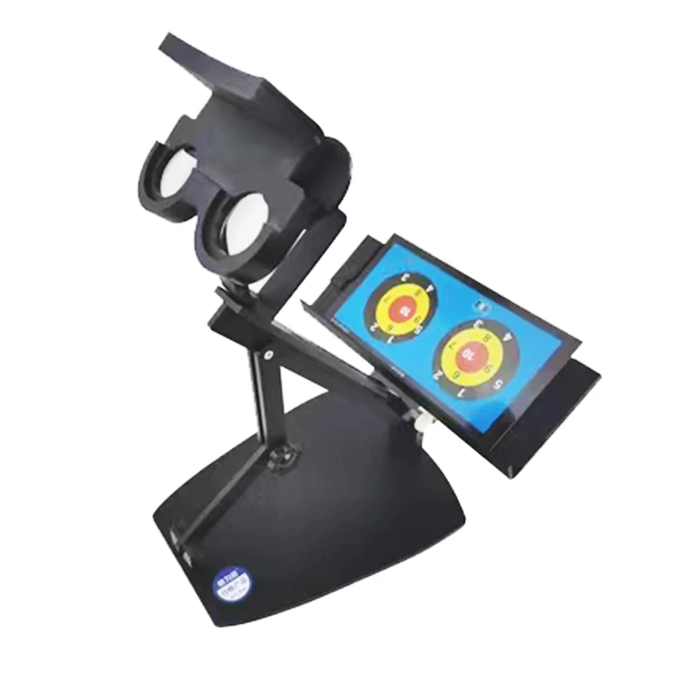

Stereoscopic Variable Prismatic Trainer Visual Training Tools Orthoptic For Refractive Errors Amblyopia Squint Stereo BO